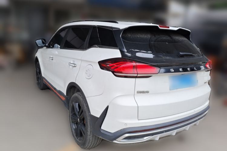 Used Geely Auto Emgrand X7 Sport 2022 Boyue X 1.8TD DCT ZhiZun Edition Rear Left 45 Deg