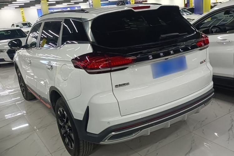 Used Geely Auto Emgrand X7 Sport 2022 Boyue X 1.8TD DCT Smart Model Rear Left 45 Deg