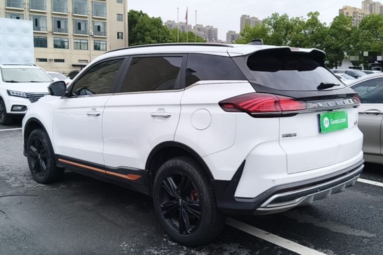 Used Geely Auto Emgrand X7 Sport 2022 Boyue X 1.8TD DCT ZhiShang Model Rear Left 45 Deg