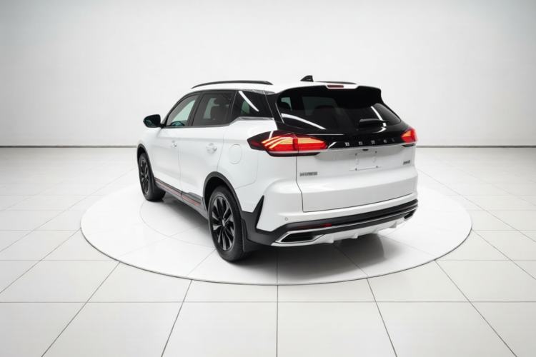 Used Geely Auto Emgrand X7 Sport 2022 Boyue X 1.8TD DCT Smart Model Rear Left 45 Deg