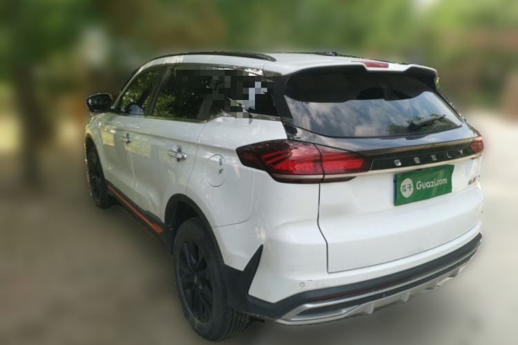 Used Geely Auto Emgrand X7 Sport 2022 Boyue X 1.8TD DCT Smart Model Rear Left 45 Deg