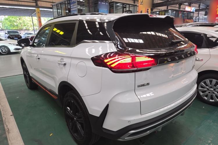 Used Geely Auto Emgrand X7 Sport 2022 Boyue X 1.8TD DCT ZhiZun Edition Rear Left 45 Deg