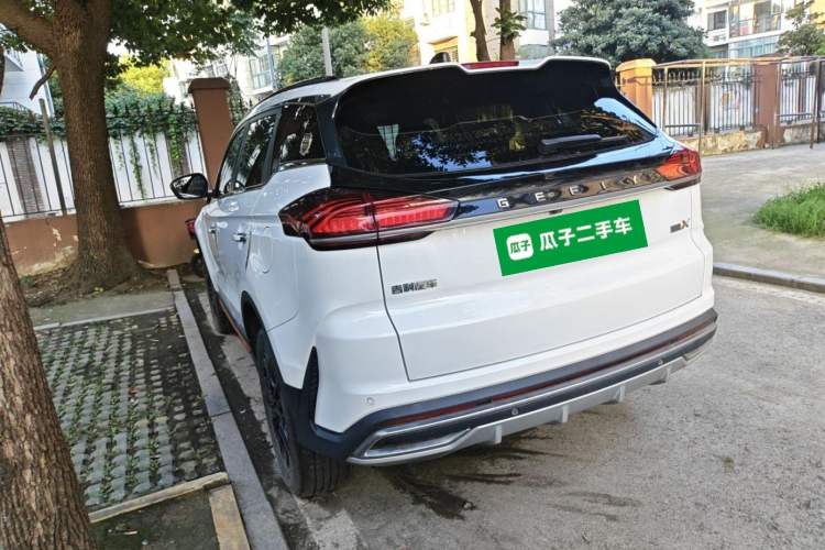 Used Geely Auto Emgrand X7 Sport 2022 Boyue X 1.8TD DCT Smart Model Rear Left 45 Deg