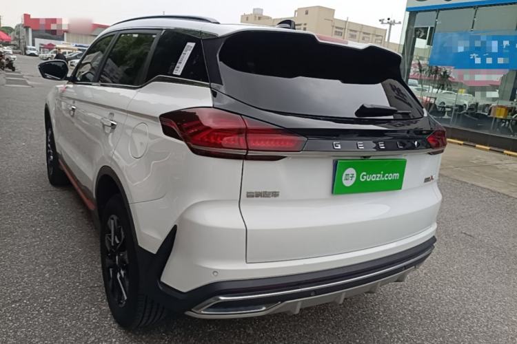 Used Geely Auto Emgrand X7 Sport 2022 Boyue X 1.8TD DCT Smart Model Rear Left 45 Deg