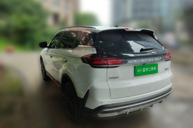Used Geely Auto Emgrand X7 Sport 2022 Boyue X 1.8TD DCT Smart Connectivity Model Rear Left 45 Deg