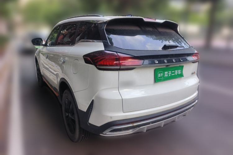 Used Geely Auto Emgrand X7 Sport 2022 Boyue X 1.8TD DCT Smart Model Rear Left 45 Deg