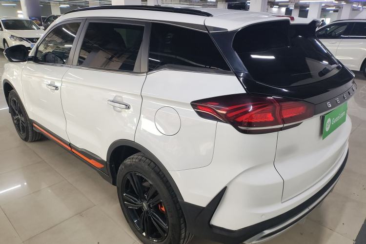 Used Geely Auto Emgrand X7 Sport 2022 Boyue X 1.8TD DCT ZhiZun Edition Rear Left 45 Deg