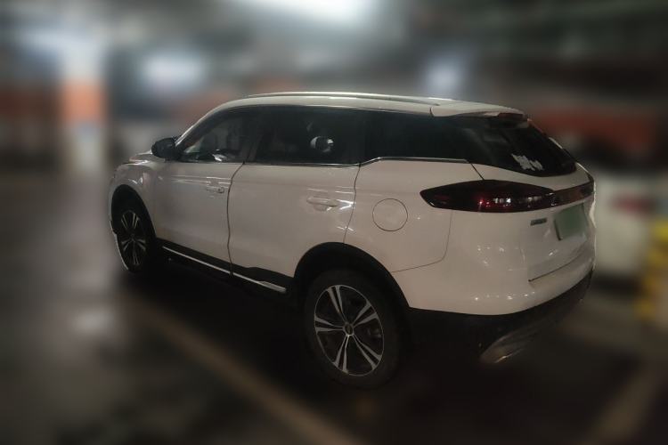 Used Geely Auto Emgrand X7 Sport 2022 1.8TD DCT Zhiya Trim Rear Left 45 Deg