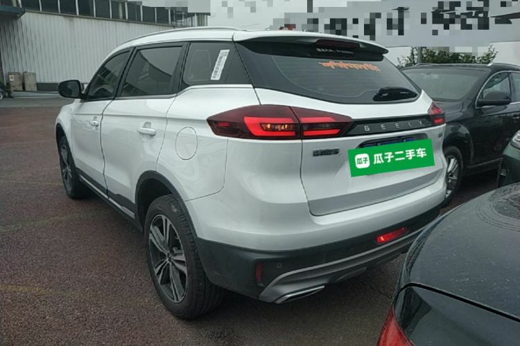 Used Geely Auto Emgrand X7 Sport 2022 1.8TD DCT Zhiya Trim Rear Left 45 Deg