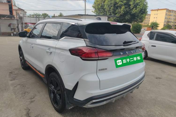 Used Geely Auto Emgrand X7 Sport 2022 Boyue X 1.8TD DCT ZhiZun Edition Rear Left 45 Deg