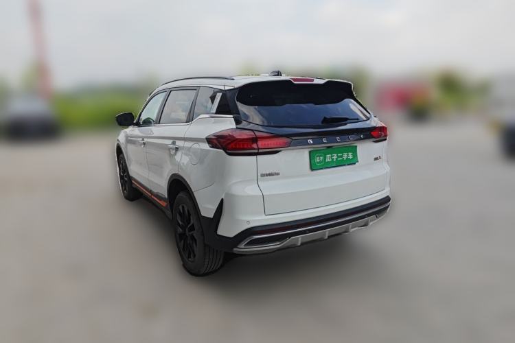 Used Geely Auto Emgrand X7 Sport 2022 Boyue X 1.8TD DCT Smart Model Rear Left 45 Deg