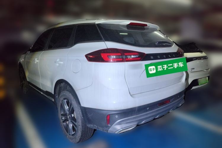 Used Geely Auto Emgrand X7 Sport 2022 1.8TD DCT Zhiya Trim Rear Left 45 Deg
