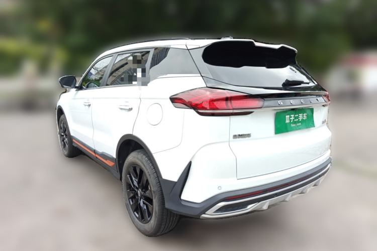 Used Geely Auto Emgrand X7 Sport 2022 Boyue X 1.8TD DCT Smart Model Rear Left 45 Deg