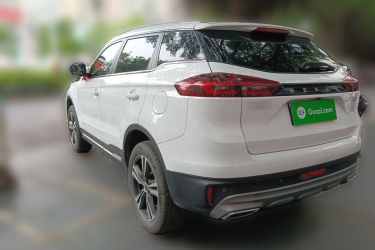 Used Geely Auto Emgrand X7 Sport 2022 1.8TD DCT Zhiya Trim Rear Left 45 Deg