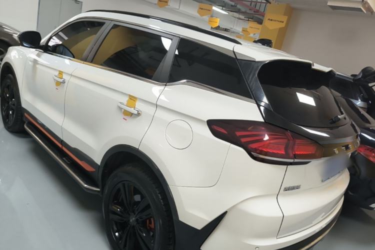 Used Geely Auto Emgrand X7 Sport 2022 Boyue X 1.8TD DCT Smart Edition Rear Left 45 Deg