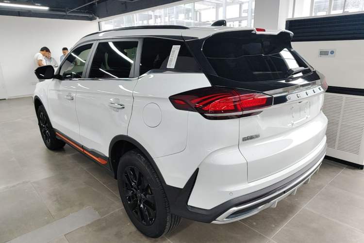 Used Geely Auto Emgrand X7 Sport 2022 Boyue X 1.8TD DCT ZhiZun Edition Rear Left 45 Deg