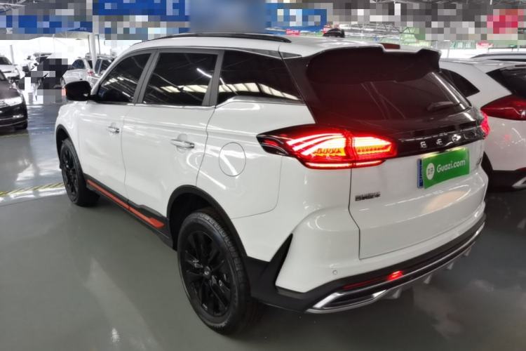 Used Geely Auto Emgrand X7 Sport 2022 Boyue X 1.8TD DCT Smart Model Rear Left 45 Deg