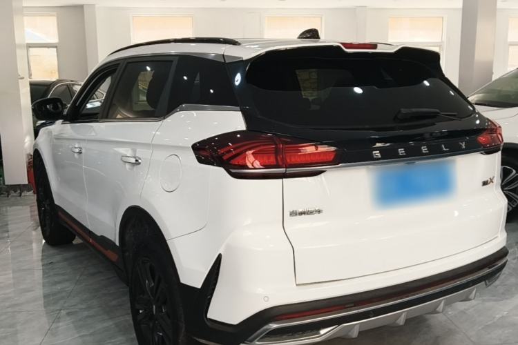 Used Geely Auto Emgrand X7 Sport 2022 Boyue X 1.8TD DCT ZhiZun Edition Rear Left 45 Deg