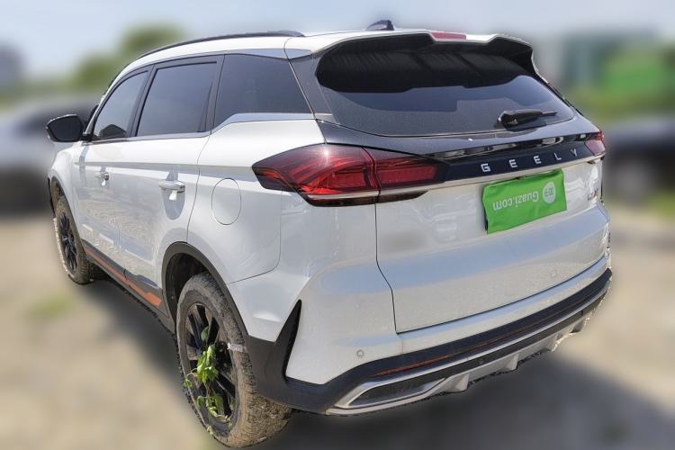 Used Geely Auto Emgrand X7 Sport 2022 Boyue X 1.8TD DCT Smart Model Rear Left 45 Deg