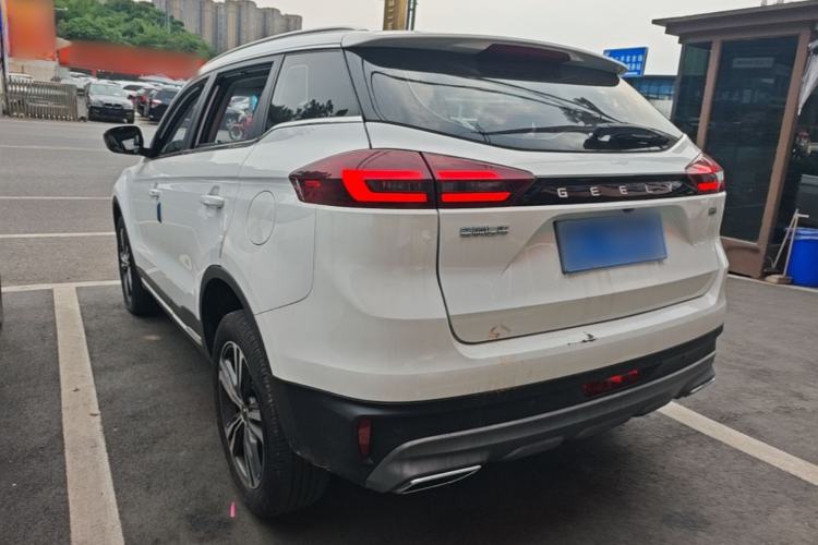 Used Geely Auto Emgrand X7 Sport 2022 1.8TD DCT Zhiya Trim Rear Left 45 Deg