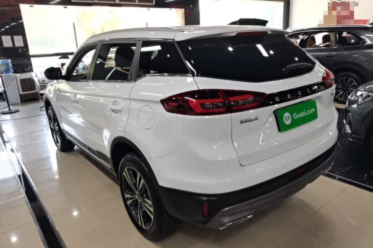 Used Geely Auto Emgrand X7 Sport 2022 1.8TD DCT Zhiya Trim Rear Left 45 Deg