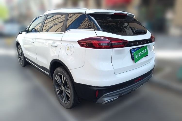 Used Geely Auto Emgrand X7 Sport 2022 1.8TD DCT Zhiya Trim Rear Left 45 Deg