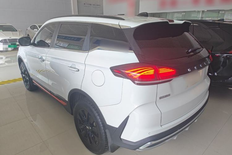 Used Geely Auto Emgrand X7 Sport 2022 Boyue X 1.8TD DCT Smart Model Rear Left 45 Deg