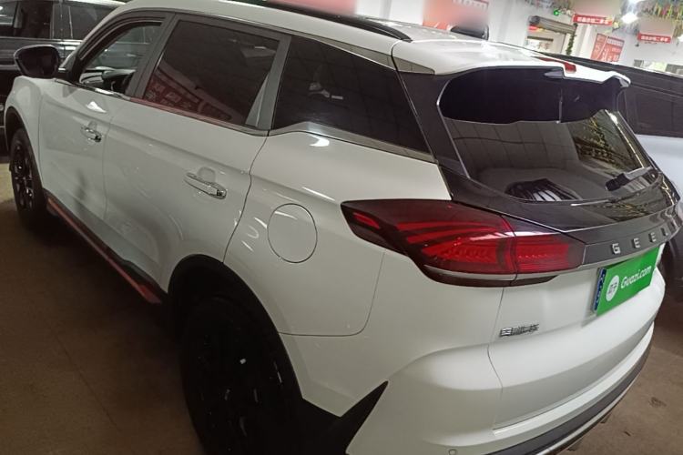Used Geely Auto Emgrand X7 Sport 2022 Boyue X 1.8TD DCT Smart Model Rear Left 45 Deg