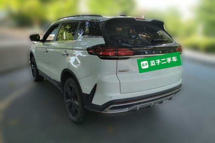 Used Geely Auto Emgrand X7 Sport 2022 Boyue X 1.8TD DCT ZhiZun Edition Rear Left 45 Deg