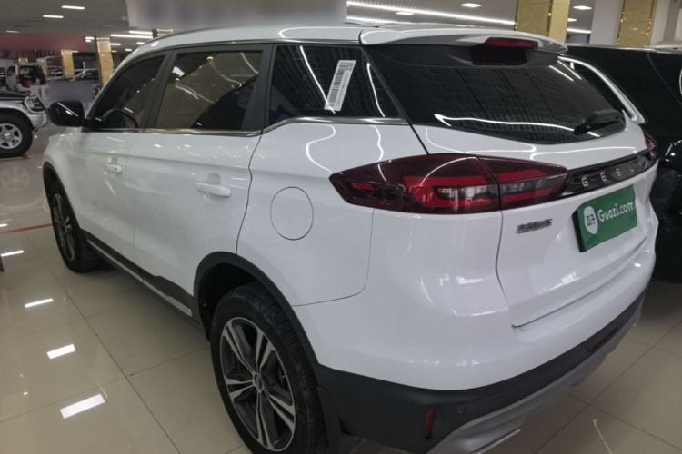Used Geely Auto Emgrand X7 Sport 2022 1.8TD DCT Zhiya Trim Rear Left 45 Deg