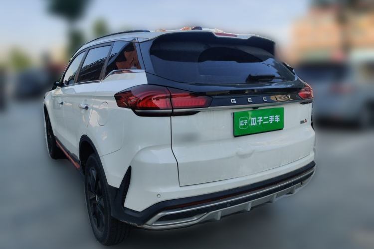 Used Geely Auto Emgrand X7 Sport 2022 Boyue X 1.8TD DCT Smart Model Rear Left 45 Deg