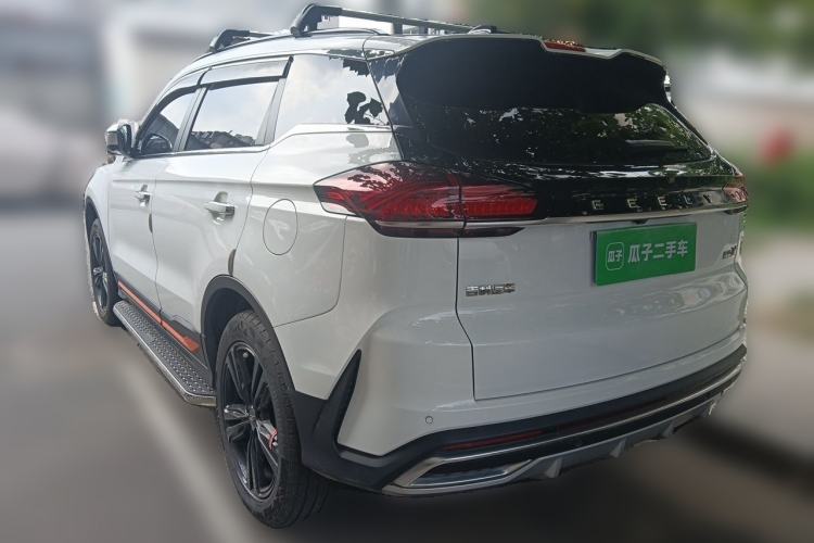 Used Geely Auto Emgrand X7 Sport 2022 Boyue X 1.8TD DCT ZhiZun Edition Rear Left 45 Deg