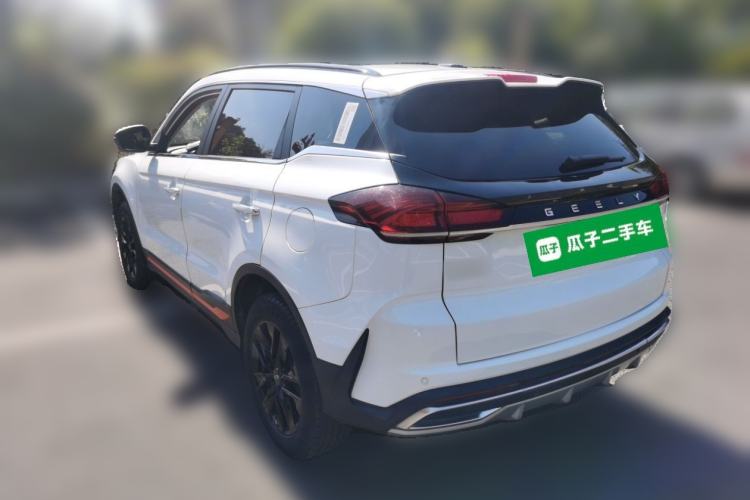 Used Geely Auto Emgrand X7 Sport 2022 Boyue X 1.8TD DCT Smart Model Rear Left 45 Deg