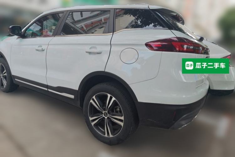 Used Geely Auto Emgrand X7 Sport 2022 1.8TD DCT Zhiya Trim Rear Left 45 Deg