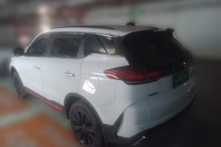Used Geely Auto Emgrand X7 Sport 2022 Boyue X 1.8TD DCT Smart Model Rear Left 45 Deg