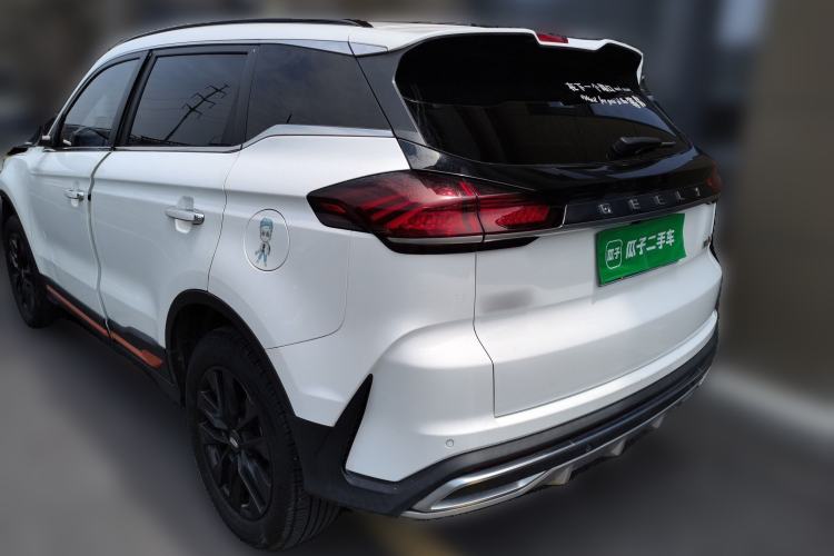 Used Geely Auto Emgrand X7 Sport 2022 Boyue X 1.8TD DCT Smart Model Rear Left 45 Deg