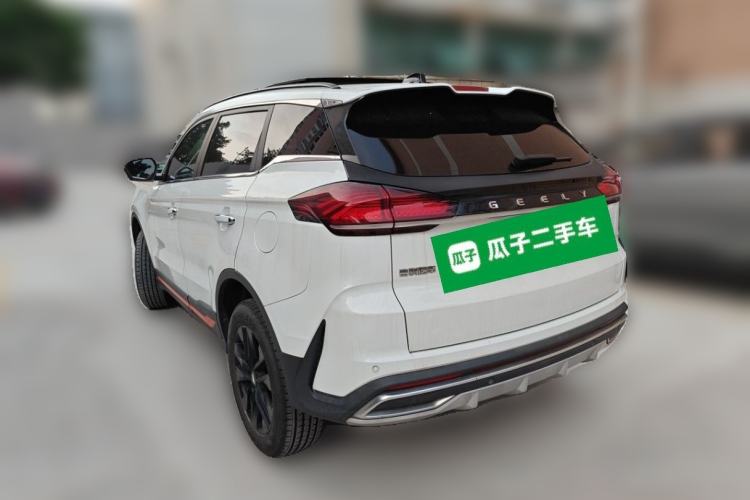 Used Geely Auto Emgrand X7 Sport 2022 Boyue X 1.8TD DCT Smart Model Rear Left 45 Deg