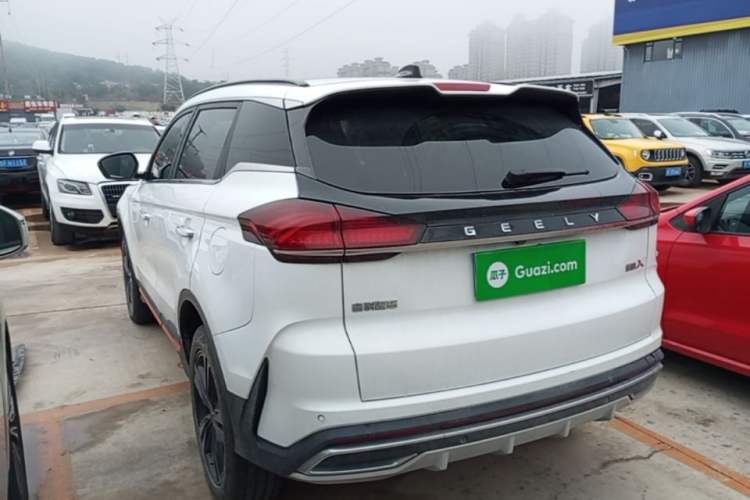Used Geely Auto Emgrand X7 Sport 2022 Boyue X 1.8TD DCT ZhiZun Edition Rear Left 45 Deg