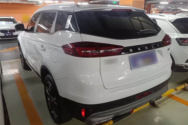 Used Geely Auto Emgrand X7 Sport 2022 1.8TD DCT Zhiya Trim Rear Left 45 Deg