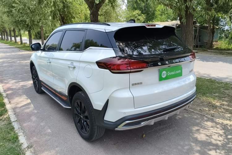 Used Geely Auto Emgrand X7 Sport 2022 Boyue X 1.8TD DCT Smart Model Rear Left 45 Deg