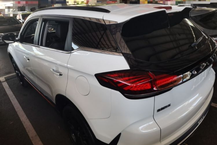 Used Geely Auto Emgrand X7 Sport 2022 Boyue X 1.8TD DCT ZhiZun Edition Rear Left 45 Deg