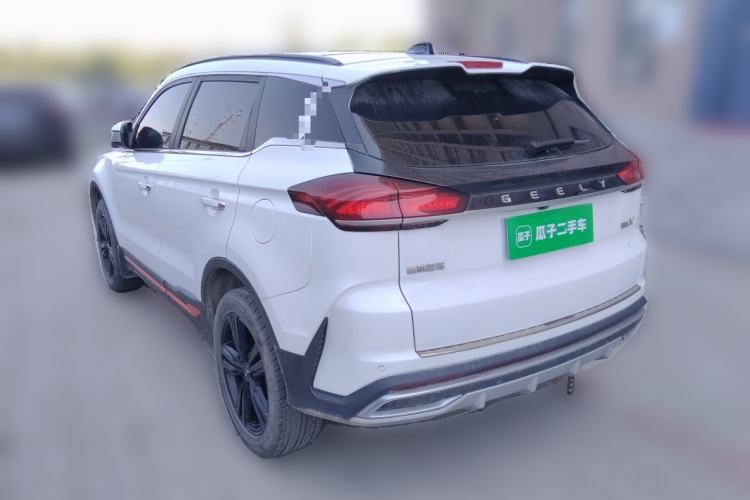 Used Geely Auto Emgrand X7 Sport 2022 Boyue X 1.8TD DCT ZhiShang Model Rear Left 45 Deg