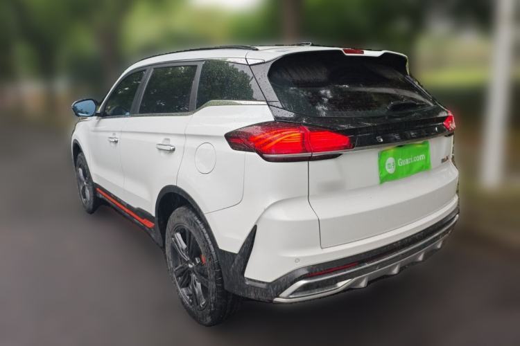 Used Geely Auto Emgrand X7 Sport 2022 Boyue X 1.8TD DCT Smart Edition Rear Left 45 Deg