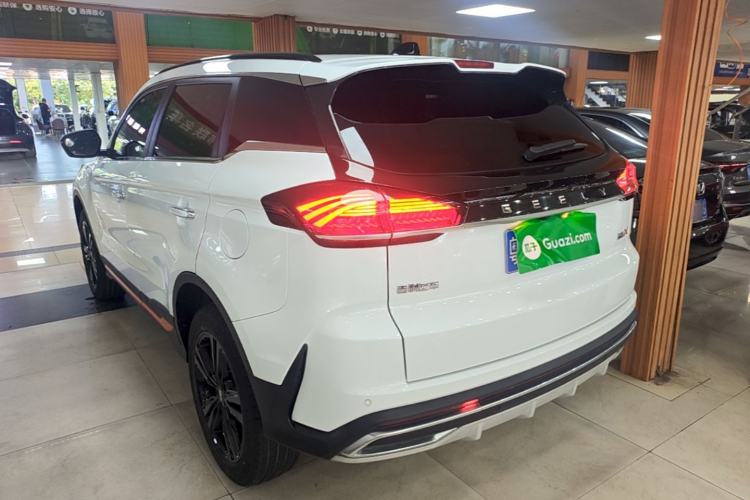 Used Geely Auto Emgrand X7 Sport 2022 Boyue X 1.8TD DCT ZhiZun Edition Rear Left 45 Deg