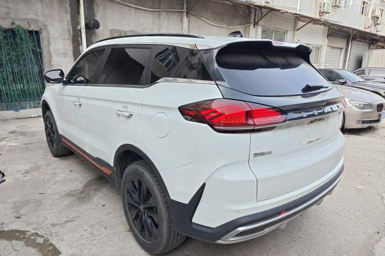 Used Geely Auto Emgrand X7 Sport 2022 Boyue X 1.8TD DCT Smart Model Rear Left 45 Deg