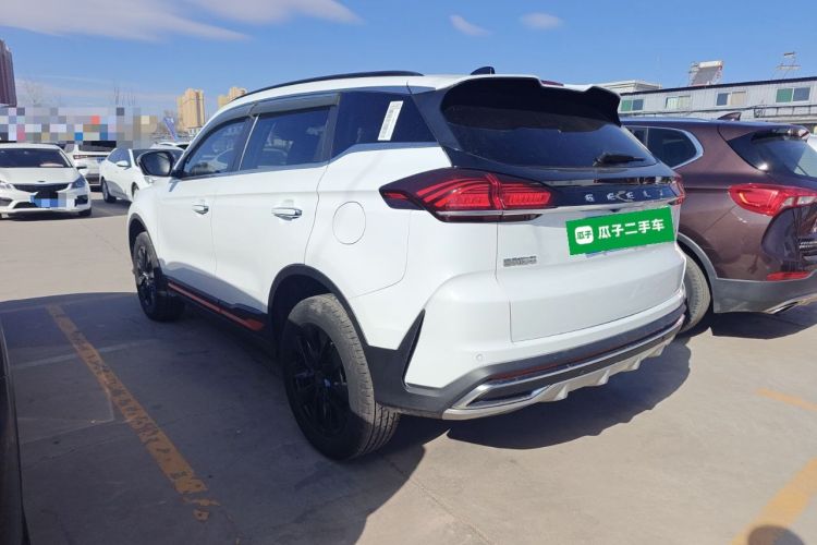 Used Geely Auto Emgrand X7 Sport 2022 Boyue X 1.8TD DCT Smart Model Rear Left 45 Deg