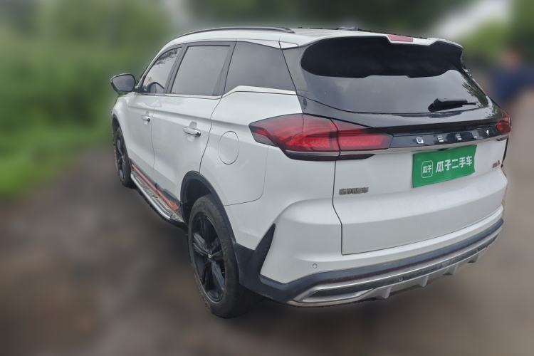 Used Geely Auto Emgrand X7 Sport 2022 Boyue X 1.8TD DCT Smart Edition Rear Left 45 Deg