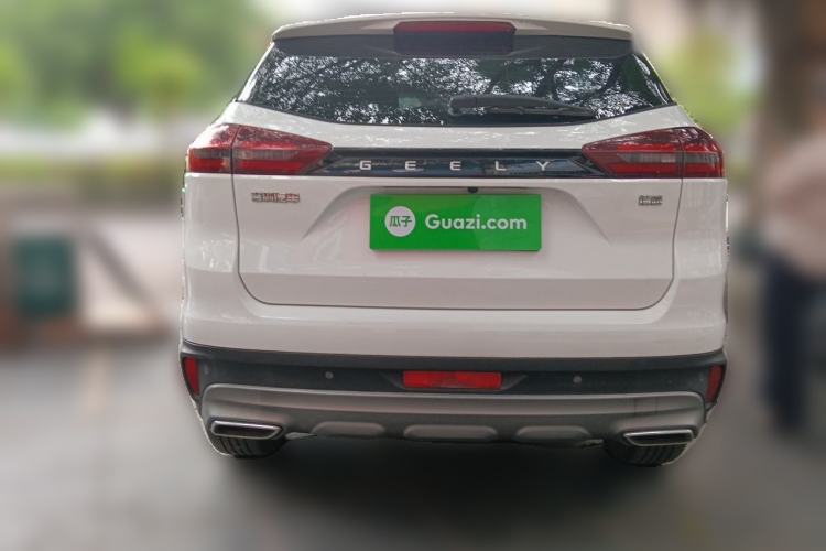Used Geely Auto Emgrand X7 Sport 2022 1.8TD DCT Zhiya Trim Rear
