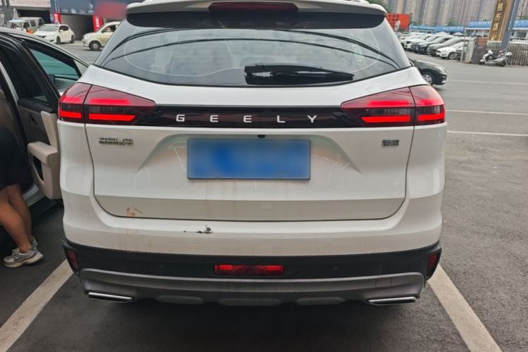 Used Geely Auto Emgrand X7 Sport 2022 1.8TD DCT Zhiya Trim Rear