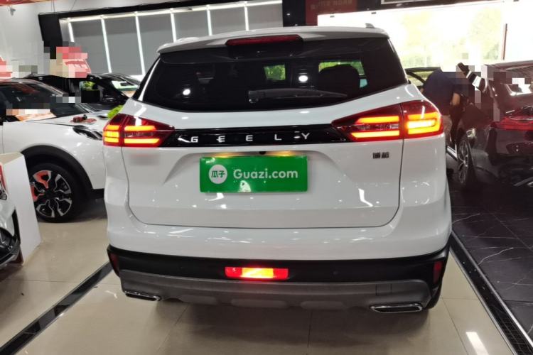 Used Geely Auto Emgrand X7 Sport 2022 1.8TD DCT Zhiya Trim Rear